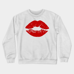 A kiss Crewneck Sweatshirt